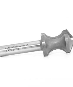 51590 Carbide Tipped Hand Grip Plunge 1/2 Radius x 28.9 Degree x 1-1/8 Dia x 1-9/16 x 1/2 Inch Shank