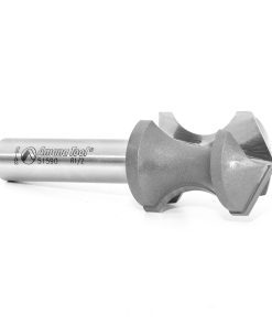 51590 Carbide Tipped Hand Grip Plunge 1/2 Radius x 28.9 Degree x 1-1/8 Dia x 1-9/16 x 1/2 Inch Shank