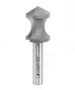 51590 Carbide Tipped Hand Grip Plunge 1/2 Radius x 28.9 Degree x 1-1/8 Dia x 1-9/16 x 1/2 Inch Shank
