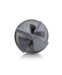 51597 CNC Variable Helix Spiral Square Bottom 1/2 Dia x 1 x 1/2 Shank Solid Carbide AlTiN Coated End Mill