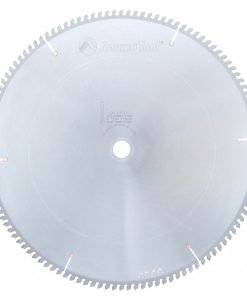 516121 Carbide Tipped Aluminum and Non-Ferrous Metals 16 Inch Dia x 120T TCG, -6 Deg, 1 Inch Bore