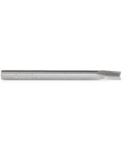 51630 Solid Carbide Spiral Finisher 1/4 Dia x 3/8 x 1/4 Shank Up-Cut Router Bit