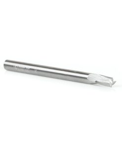51630 Solid Carbide Spiral Finisher 1/4 Dia x 3/8 x 1/4 Shank Up-Cut Router Bit