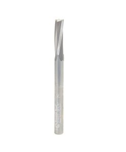 51631 Solid Carbide Spiral Finisher 1/4 Dia x 7/8 x 1/4 Shank Up-Cut Router Bit