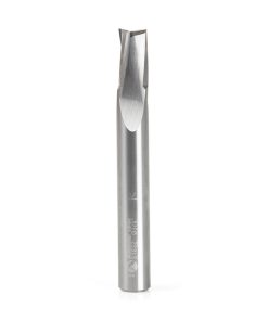 51632 Solid Carbide Spiral Finisher 3/8 Dia x 5/8 x 3/8 Shank Up-Cut Router Bit