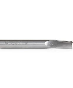 51632 Solid Carbide Spiral Finisher 3/8 Dia x 5/8 x 3/8 Shank Up-Cut Router Bit