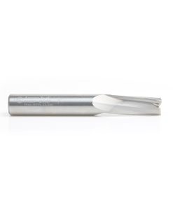 51637 Solid Carbide Spiral Finisher 1/2 Dia x 1-1/8 x 1/2 Shank Up-Cut Router Bit