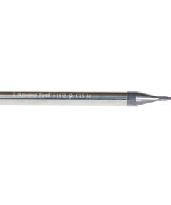 51665 AlTiN Coated CNC Steel, Stainless Steel & Composite Square Mini End Mill 0.035 Dia x 0.105 x 1/8 Shank