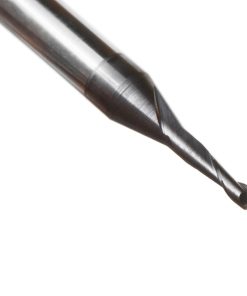 51667 AlTiN Coated CNC Steel, Stainless Steel & Composite Square Mini End Mill 0.045 Dia x 0.135 x 1/8 Shank