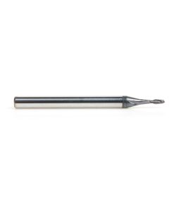 51668 AlTiN Coated CNC Steel, Stainless Steel & Composite Square Mini End Mill 0.050 Dia x 0.174 x 1/8 Shank