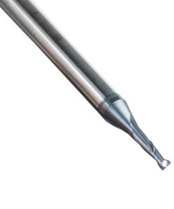 51668 AlTiN Coated CNC Steel, Stainless Steel & Composite Square Mini End Mill 0.050 Dia x 0.174 x 1/8 Shank