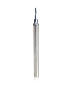 51669 AlTiN Coated CNC Steel, Stainless Steel & Composite Square Mini End Mill 0.055 Dia x 0.267 x 1/8 Shank