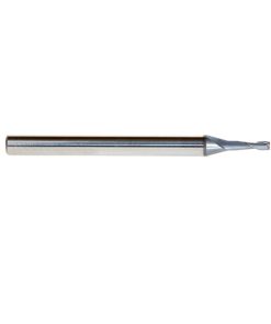 51669 AlTiN Coated CNC Steel, Stainless Steel & Composite Square Mini End Mill 0.055 Dia x 0.267 x 1/8 Shank