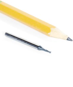51669 AlTiN Coated CNC Steel, Stainless Steel & Composite Square Mini End Mill 0.055 Dia x 0.267 x 1/8 Shank