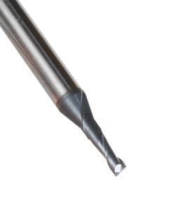 51679 AlTiN Coated CNC Steel, Stainless Steel & Composite Square Mini End Mill 0.060 Dia x 0.360 x 1/8 Shank