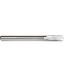 51682 CNC Solid Carbide 118 Degree Point Spade Drill 1/8 Dia x 7/16 x 1/8 Shank Router Bit
