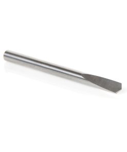 51682 CNC Solid Carbide 118 Degree Point Spade Drill 1/8 Dia x 7/16 x 1/8 Shank Router Bit