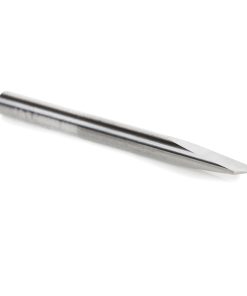 51682 CNC Solid Carbide 118 Degree Point Spade Drill 1/8 Dia x 7/16 x 1/8 Shank Router Bit