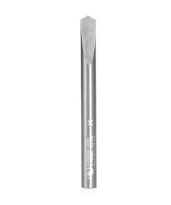 51684 CNC Solid Carbide 118 Degree Point Spade Drill 3/16 Dia x 9/16 x 3/16 Shank Router Bit