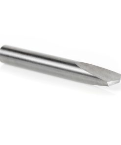 51686 CNC Solid Carbide 118 Degree Point Spade Drill 1/4 Dia x 11/16 x 1/4 Shank Router Bit