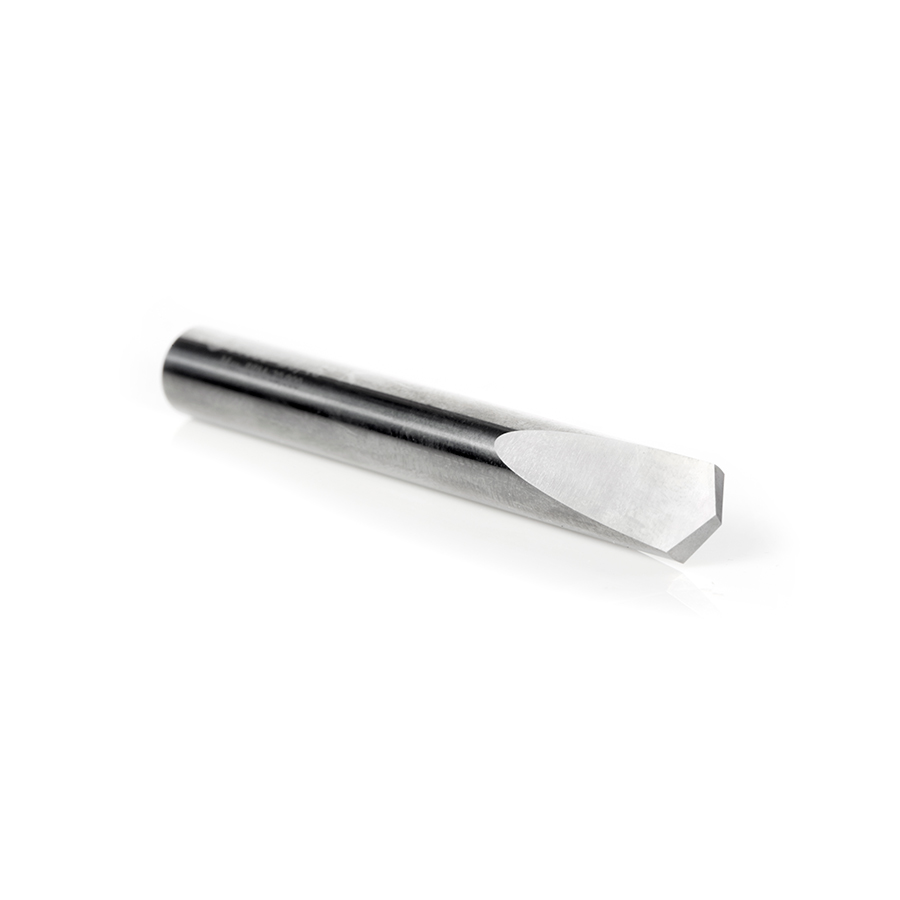 51688 CNC Solid Carbide 118 Degree Point Spade Drill 5/16 Dia x 7/8 x 5/16 Shank Router Bit