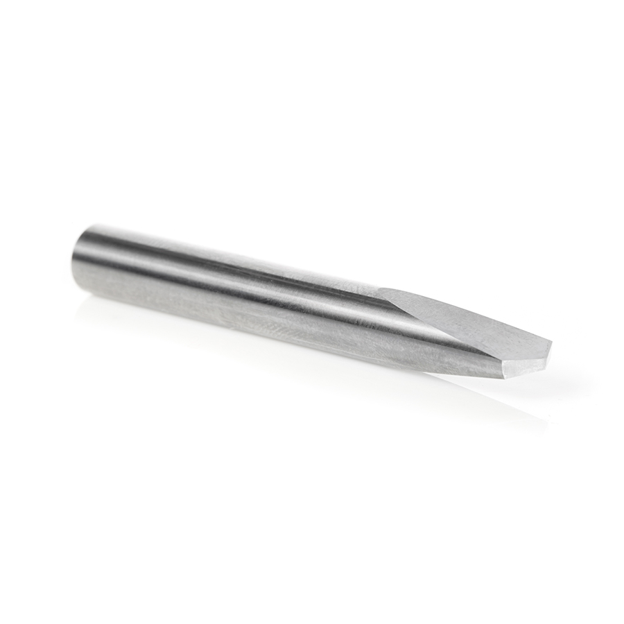 51688 CNC Solid Carbide 118 Degree Point Spade Drill 5/16 Dia x 7/8 x 5/16 Shank Router Bit