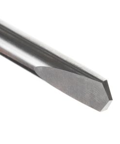 51688 CNC Solid Carbide 118 Degree Point Spade Drill 5/16 Dia x 7/8 x 5/16 Shank Router Bit