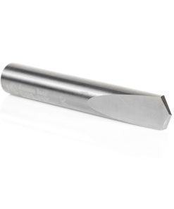 51689 CNC Solid Carbide 118 Degree Point Spade Drill 3/8 Dia x 1 x 3/8 Shank Router Bit