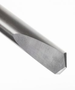 51689 CNC Solid Carbide 118 Degree Point Spade Drill 3/8 Dia x 1 x 3/8 Shank Router Bit