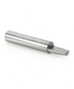 51706 Carbide Tipped Combination Flush & Bevel Trimmer 1/4 Dia x 3/8 x 1/4 Inch Shank Single-Flute