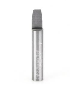51706 Carbide Tipped Combination Flush & Bevel Trimmer 1/4 Dia x 3/8 x 1/4 Inch Shank Single-Flute