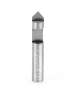 51712 Solid Carbide Hole and Flush Cut 1/4 Dia x 1/4 x 1/4 Inch Shank