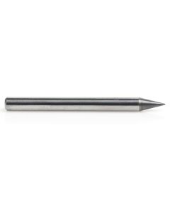 51719 AlTiN Coated CNC Steel, Stainless Steel & Composite Square Mini End Mill 0.010 Dia x 0.030 x 1/8 Shank