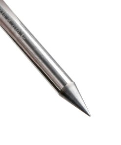 51719 AlTiN Coated CNC Steel, Stainless Steel & Composite Square Mini End Mill 0.010 Dia x 0.030 x 1/8 Shank