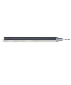 51720 AlTiN Coated CNC Steel, Stainless Steel & Composite Square Mini End Mill 0.015 Dia x 0.045 x 1/8 Shank