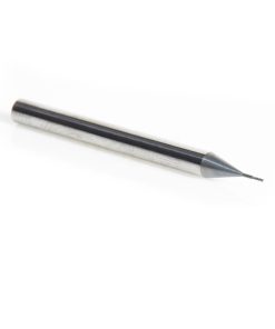 51720 AlTiN Coated CNC Steel, Stainless Steel & Composite Square Mini End Mill 0.015 Dia x 0.045 x 1/8 Shank