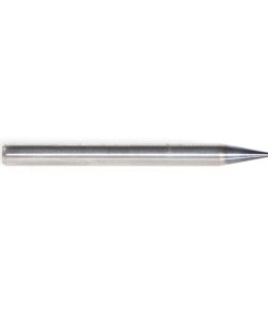 51721 AlTiN Coated CNC Steel, Stainless Steel & Composite Square Mini End Mill 0.020 Dia x 0.060 x 1/8 Shank