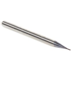 51721 AlTiN Coated CNC Steel, Stainless Steel & Composite Square Mini End Mill 0.020 Dia x 0.060 x 1/8 Shank