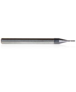 51722 AlTiN Coated CNC Steel, Stainless Steel & Composite Square Mini End Mill 0.025 Dia x 0.075 x 1/8 Shank