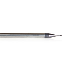 51723 AlTiN Coated CNC Steel, Stainless Steel & Composite Square Mini End Mill 0.030 Dia x 0.090 x 1/8 Shank