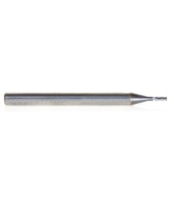 51724 AlTiN Coated CNC Steel, Stainless Steel & Composite Square Mini End Mill 0.035 Dia x 0.105 x 1/8 Shank