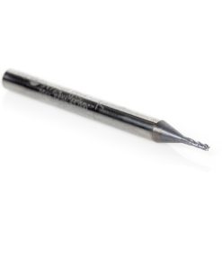 51724 AlTiN Coated CNC Steel, Stainless Steel & Composite Square Mini End Mill 0.035 Dia x 0.105 x 1/8 Shank