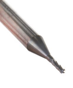 51724 AlTiN Coated CNC Steel, Stainless Steel & Composite Square Mini End Mill 0.035 Dia x 0.105 x 1/8 Shank