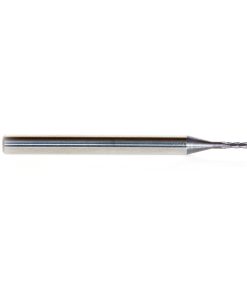 51725 AlTiN Coated CNC Steel, Stainless Steel & Composite Square Mini End Mill 0.040 Dia x 0.120 x 1/8 Shank