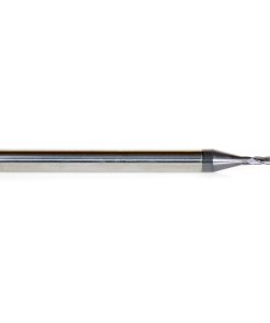 51726 AlTiN Coated CNC Steel, Stainless Steel & Composite Square Mini End Mill 0.045 Dia x 0.135 x 1/8 Shank