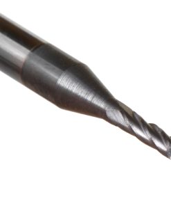 51728 AlTiN Coated CNC Steel, Stainless Steel & Composite Square Mini End Mill 0.055 Dia x 0.267 x 1/8 Shank