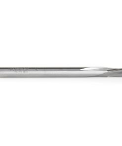 51730 Solid Carbide Spiral Finisher 1/4 Dia x 3/8 x 1/4 Shank Down-Cut Router Bit