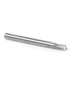 51730 Solid Carbide Spiral Finisher 1/4 Dia x 3/8 x 1/4 Shank Down-Cut Router Bit