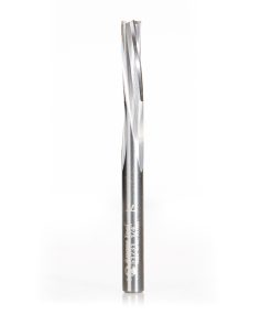 51731 Solid Carbide Spiral Finisher 1/4 Dia x 7/8 x 1/4 Shank Down-Cut Router Bit