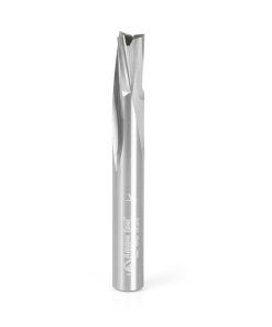51732 Solid Carbide Spiral Finisher 3/8 Dia x 5/8 x 3/8 Shank Down-Cut Router Bit